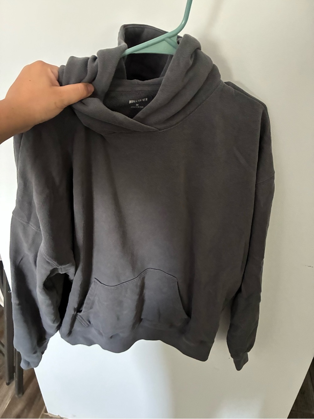Hollister Dark Gray Hoodie
